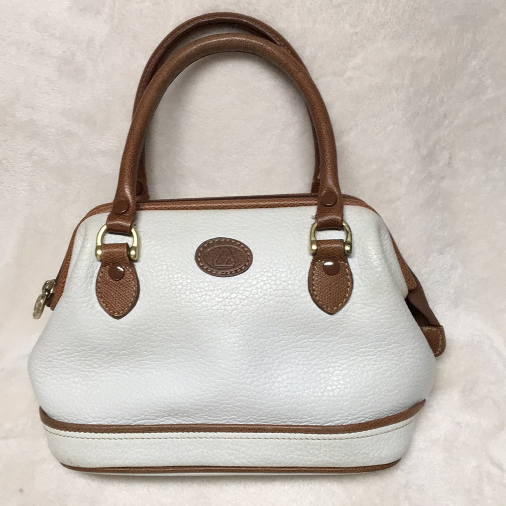Liz Claiborne Pebbled Leather Handbag